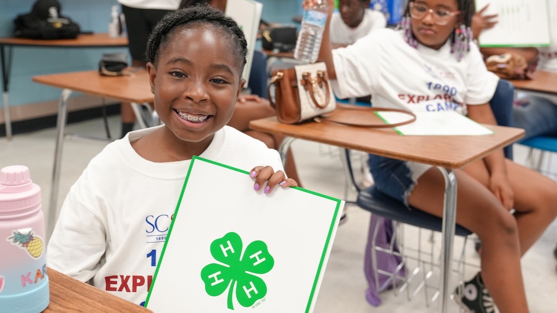 SC State 4-H Youth Development